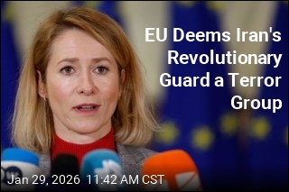 EU Deems Iran's Revolutionary Guard a Terror Group