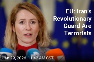 EU Deems Iran's Revolutionary Guard a Terror Group