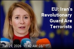 EU Deems Iran's Revolutionary Guard a Terror Group
