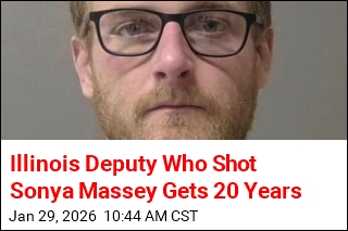 Illinois Deputy Who Shot Sonya Massey Gets 20 Years