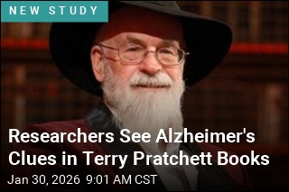 Researchers See Alzheimer's Clues in Terry Pratchett Books