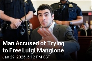 Man Accused of Trying to Free Luigi Mangione