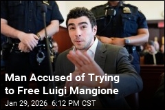 Man Accused of Trying to Free Luigi Mangione