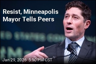 Minneapolis Mayor Urges Other Cities to Resist 'Invasion'