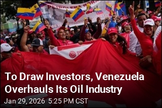 To Draw Investors, Venezuela Overhauls Its Oil Industry