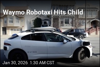 Waymo Robotaxi Hits Child