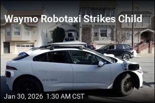 Waymo Robotaxi Hits Child