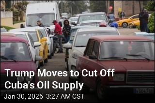 Trump Threatens Tariffs on Countries Selling Oil to Cuba