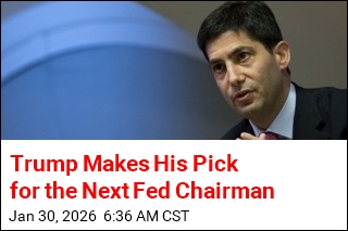 Trump Makes His Pick for the Next Fed Chairman