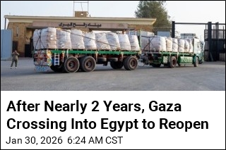 Israel: Gaza Border Crossing Into Egypt Will Open Sunday