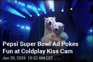 Pepsi Super Bowl Ad Pokes Fun at Coldplay Kiss Cam