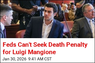 Death Penalty Off the Table for Luigi Mangione