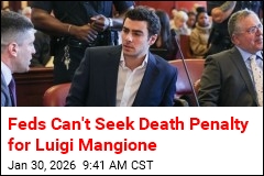 Death Penalty Off the Table for Luigi Mangione