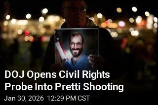 DOJ Opens Civil Rights Probe Into Pretti Shooting