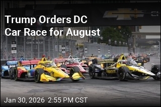 Trump Plans IndyCar Race in DC Streets for America250