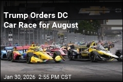 Trump Plans IndyCar Race in DC Streets for America250