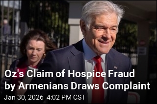 Oz's Hospice Fraud Allegation Draws Civil Rights Complaint
