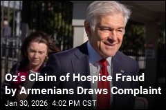 Oz's Hospice Fraud Allegation Draws Civil Rights Complaint