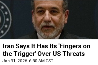 Iran: No US Talks Until Trump Ends Military Threats