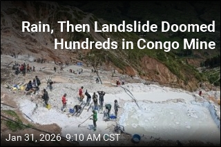 Hundreds Die After Congo Landslide Spurs Mine Disaster