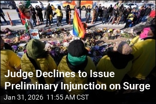 Judge Declines to Issue Preliminary Injunction on Surge