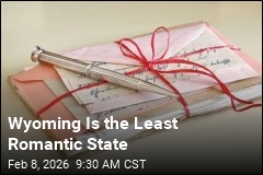Wyoming Is the Least Romantic State