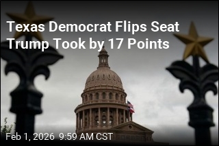 Democrats Celebrate Flipping Texas State Senate Seat