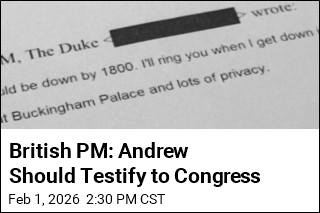 Starmer Presses Ex-Prince to Testify in Epstein Case