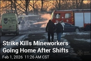 Strike Kills Mineworkers Going Home After Shifts