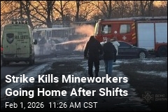 Strike Kills Mineworkers Going Home After Shifts