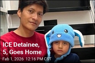ICE Detainee, 5, Goes Home