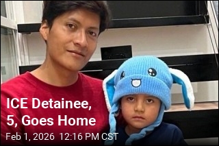 ICE Detainee, 5, Goes Home