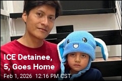 ICE Detainee, 5, Goes Home