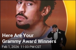 These Are Your Grammy Award Winners