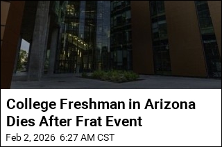 College Freshman Dies After Rush Event at Arizona Frat