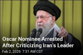 Oscar Nominee Arrested After Criticizing Iran's Leader