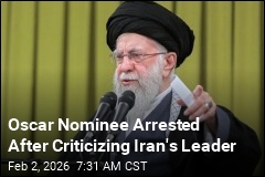 Oscar Nominee Arrested After Criticizing Iran's Leader