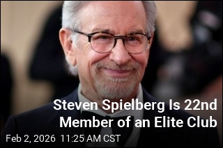Steven Spielberg Is 22nd Member of This Elite Club