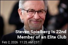 Steven Spielberg Is 22nd Member of This Elite Club