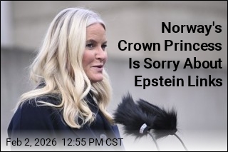 Norway Crown Princess Admits 'Poor Judgment' With Epstein