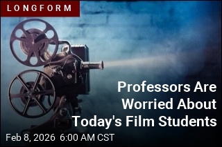 Professors Are Worried About Today's Film Students