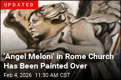 In Italy, a Meloni-esque Cherub Raises a Ruckus