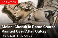 In Italy, a Meloni-esque Cherub Raises a Ruckus