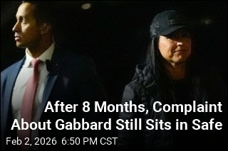 After 8 Months, Complaint About Gabbard Still Sits in Safe