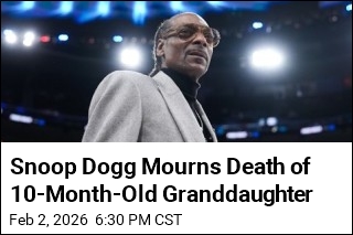 Snoop Dogg Mourns Death of 10-Month-Old Granddaughter