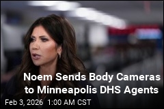 Noem Sends Body Cameras to Minneapolis DHS Agents