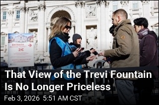 That View of the Trevi Fountain Is No Longer Priceless