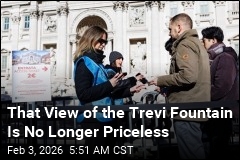 That View of the Trevi Fountain Is No Longer Priceless
