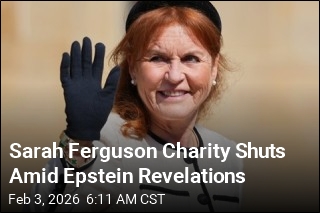 Sarah Ferguson Charity Shuts Amid Epstein Revelations
