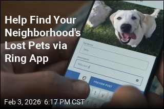 Help Find Your Neighborhood's Lost Pets via Ring App